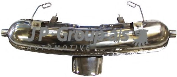 Глушитель выхлопных газов конечный JP GROUP 1620602900