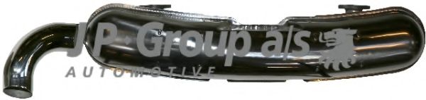 Глушитель выхлопных газов конечный JP GROUP 1620603700
