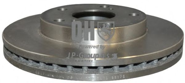 Тормозной диск JP GROUP 4863100109