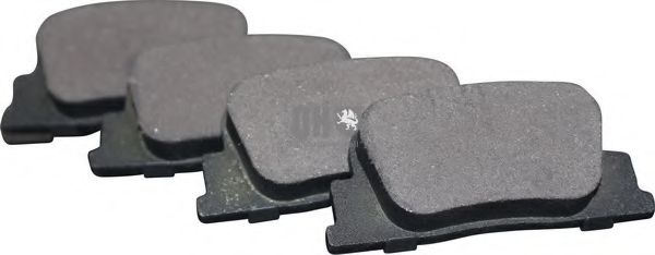 Комплект тормозных колодок, дисковый тормоз JP GROUP 4863700619