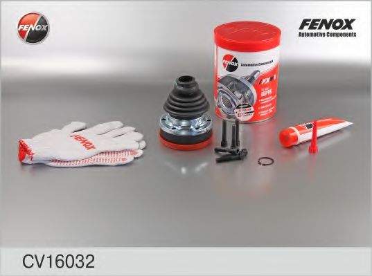 Шарнирный комплект, приводной вал FENOX CV16032O7