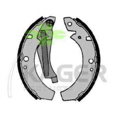 Комплект тормозных колодок KAGER 34-0019