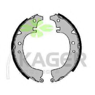 Комплект тормозных колодок KAGER 34-0446
