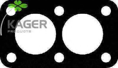 Прокладка, труба выхлопного газа KAGER 290088