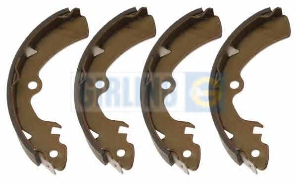 Комплект тормозных колодок GIRLING 5181959