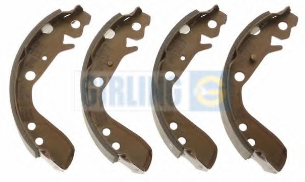 Комплект тормозных колодок GIRLING 5187179