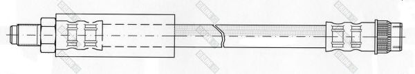 Тормозной шланг GIRLING 9002403