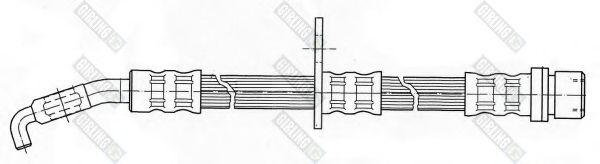 Тормозной шланг GIRLING 9004411