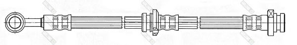 Тормозной шланг GIRLING 9004488