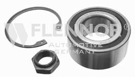 Комплект подшипника ступицы колеса KAWE FR199945