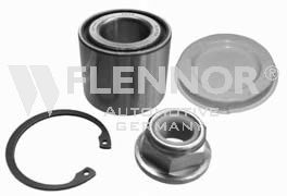 Комплект подшипника ступицы колеса KAWE FR291910