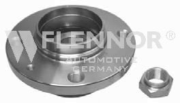 Комплект подшипника ступицы колеса KAWE FR691227