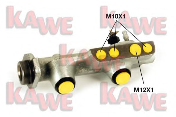 Главный тормозной цилиндр KAWE B1101