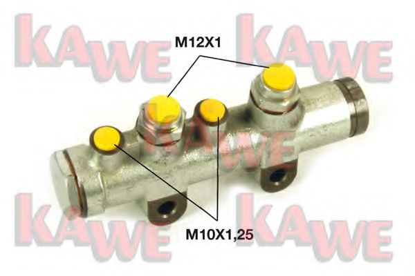 Главный тормозной цилиндр NUOVA TECNODELTA 5500