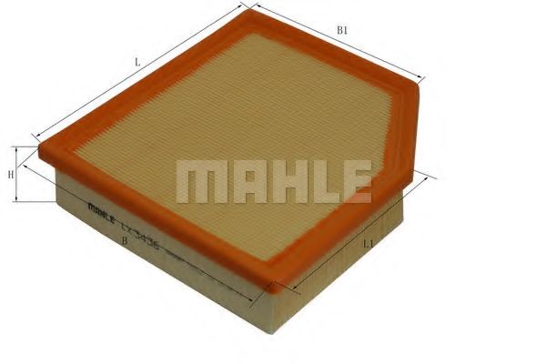 Воздушный фильтр MAHLE ORIGINAL LX 3436