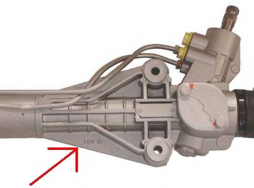 Рулевой механизм LIZARTE 131016