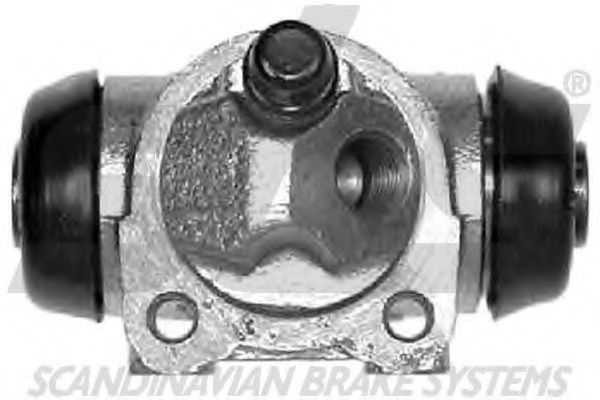 Колесный тормозной цилиндр EURODEAL AUTOPARTS 4513