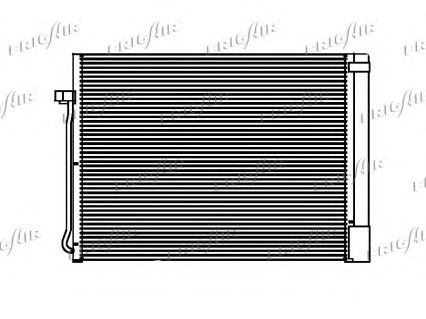 Конденсатор, кондиционер FRIGAIR 0802.2031