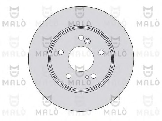 Тормозной диск MALÒ 1110009