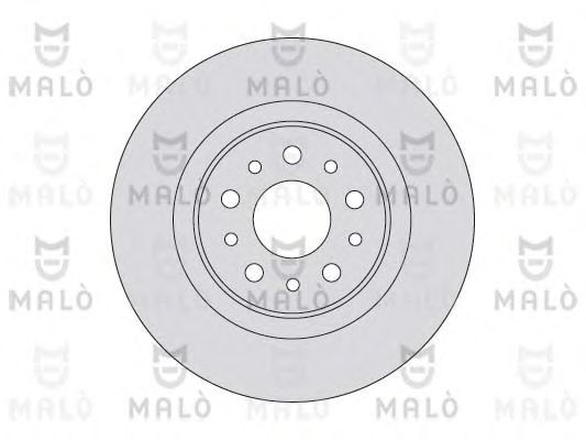 Тормозной диск MALÒ 1110050