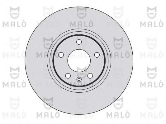 Тормозной диск MALÒ 1110090