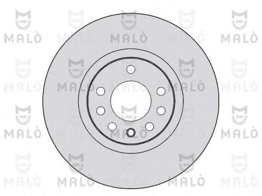 Тормозной диск MALÒ 1110131