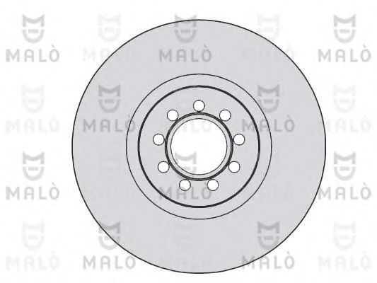 Тормозной диск MALÒ 1110136