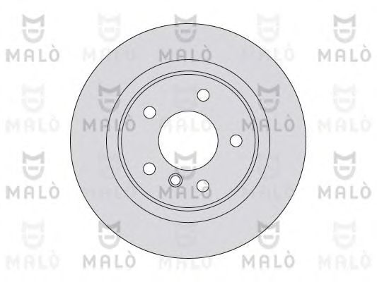 Тормозной диск MALÒ 1110188