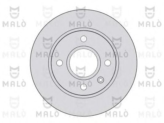 Тормозной диск MALÒ 1110198