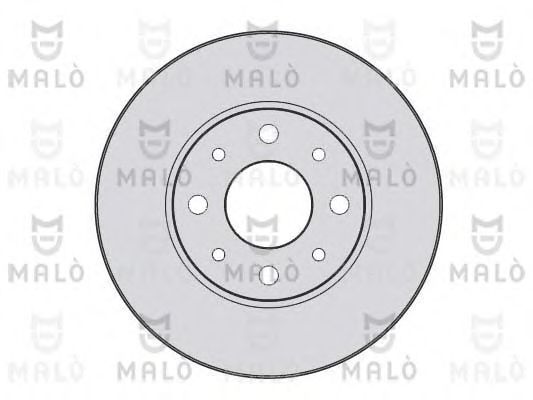 Тормозной диск MALÒ 1110208