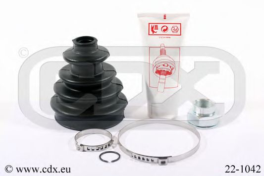 Комплект пылника, приводной вал CDX 221042