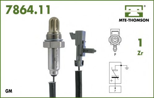 Лямбда-зонд MTE-THOMSON 7864.11.036