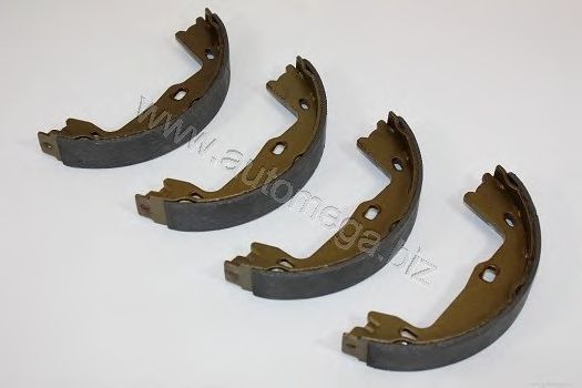 Комплект тормозных колодок AUTOMEGA 3016050921