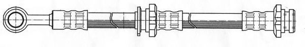 Тормозной шланг CEF 510892