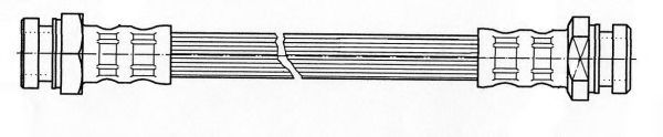 Тормозной шланг CEF 511193