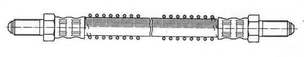 Тормозной шланг CEF 511243