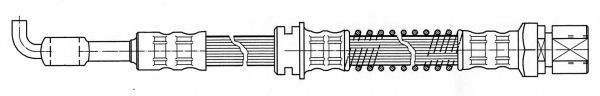 Тормозной шланг CEF 512026