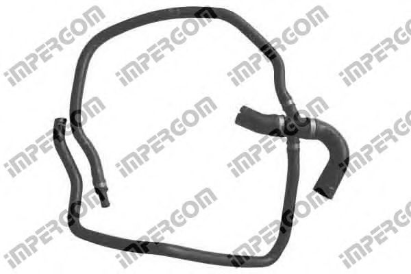 Шланг радиатора ORIGINAL IMPERIUM 19110