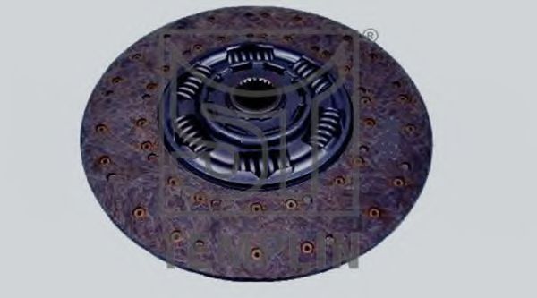 Диск сцепления ST-TEMPLIN 08.270.1000.523