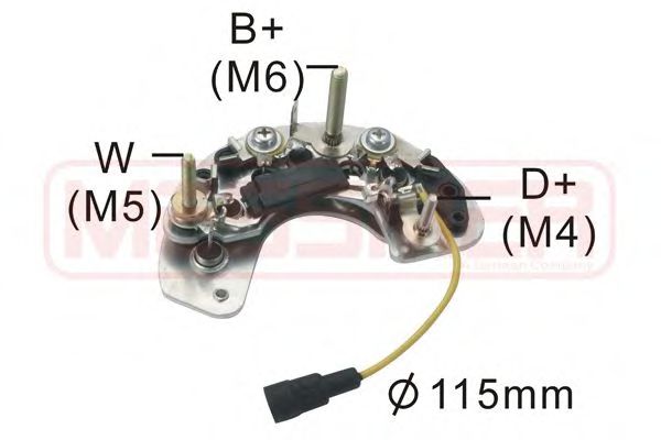 Выпрямитель, генератор MESSMER 215504