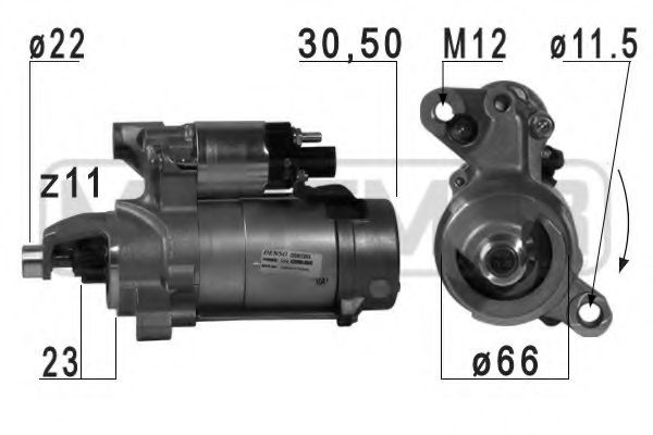 Стартер MESSMER 220705