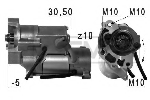 Стартер MESSMER 220706