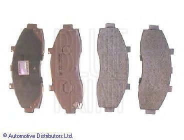 Комплект тормозных колодок, дисковый тормоз BLUE PRINT ADG04224