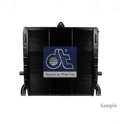 Радиатор, охлаждение двигателя DT 1.11039