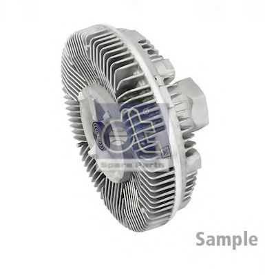 Сцепление, вентилятор радиатора DT 6.35036