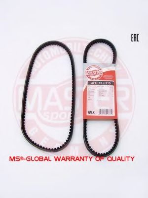 Клиновой ремень MASTER-SPORT AVX-10X715-PCS-MS