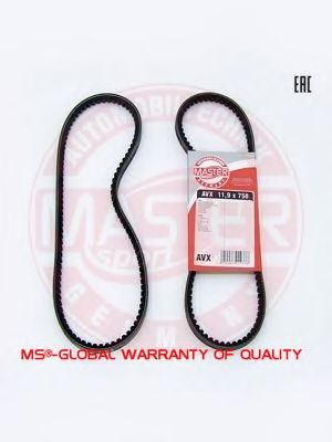 Клиновой ремень MASTER-SPORT AVX-11.9X758-PCS-MS
