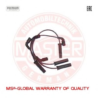 Комплект проводов зажигания MASTER-SPORT 1142-ZW-PR-SET-MS
