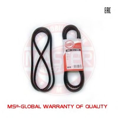 Клиновой ремень MASTER-SPORT AVX-13X1300-PCS-MS