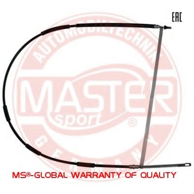 Трос, управление сцеплением MASTER-SPORT 2110-3508180-PR-PCS-MS